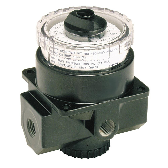 Semi-Precision Dial Knob Regulator - 52R (Standard, Relieving, Prep-Air II)